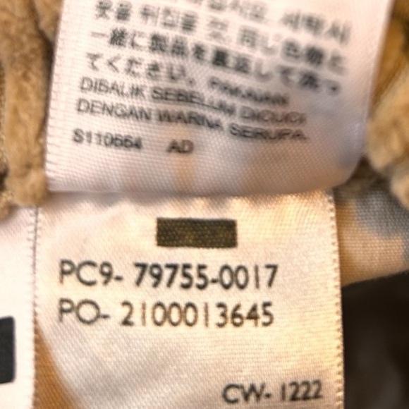 Levi's Ribcage Straight Ankle Cord-Granola- High Waisted Neutral Cords- Size 29 - Picture 12 of 16